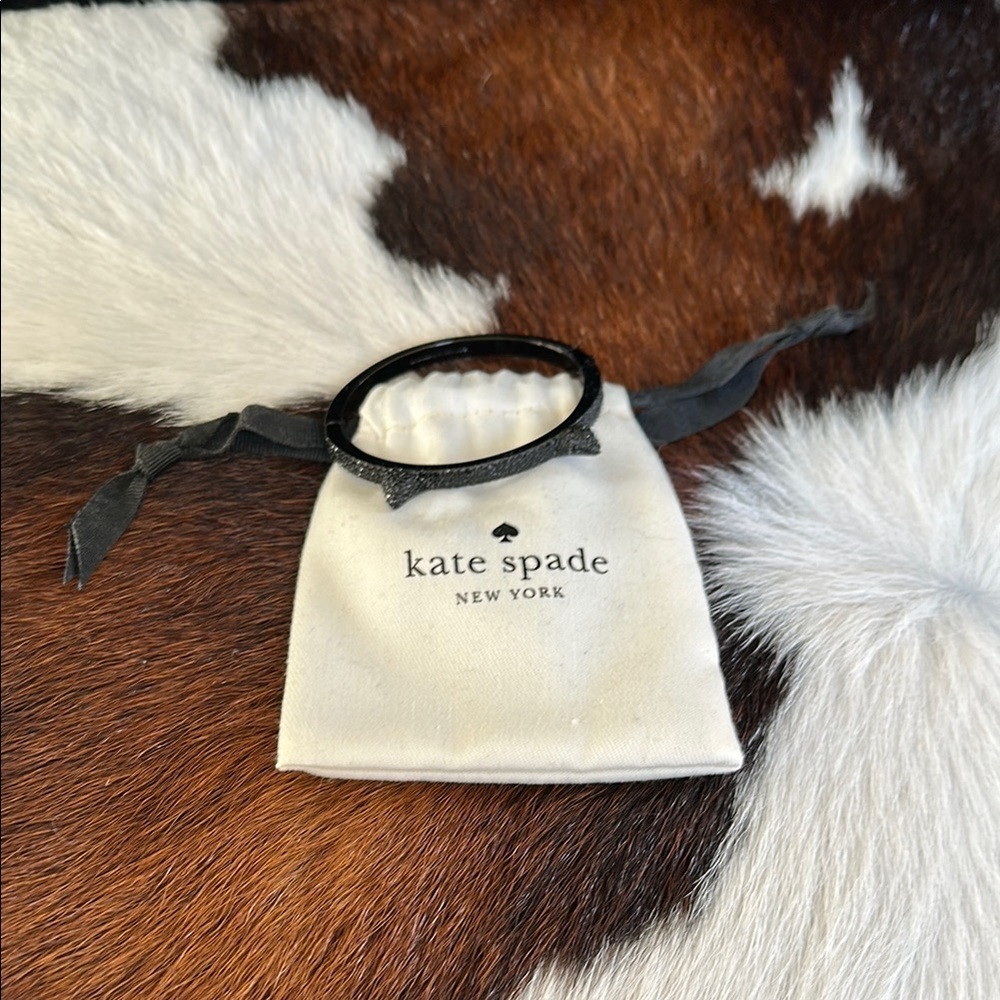 Kate Spade CAT 🐈‍⬛ Black Bangle Bracelet